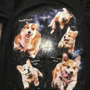 Space Corgi shirt